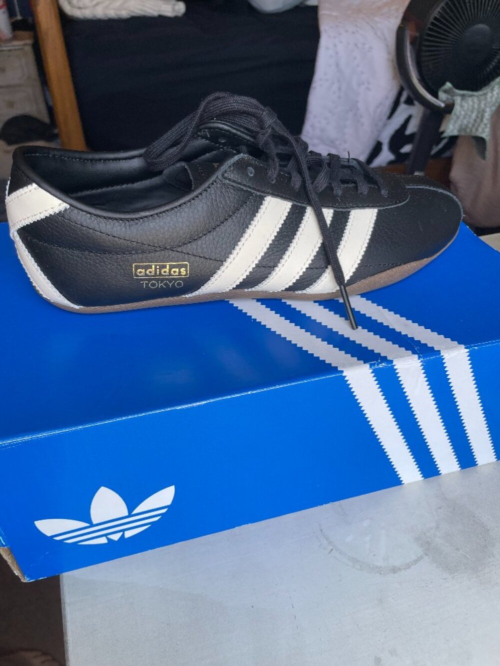 NWT Adidas Tokyo Leather Shoes
